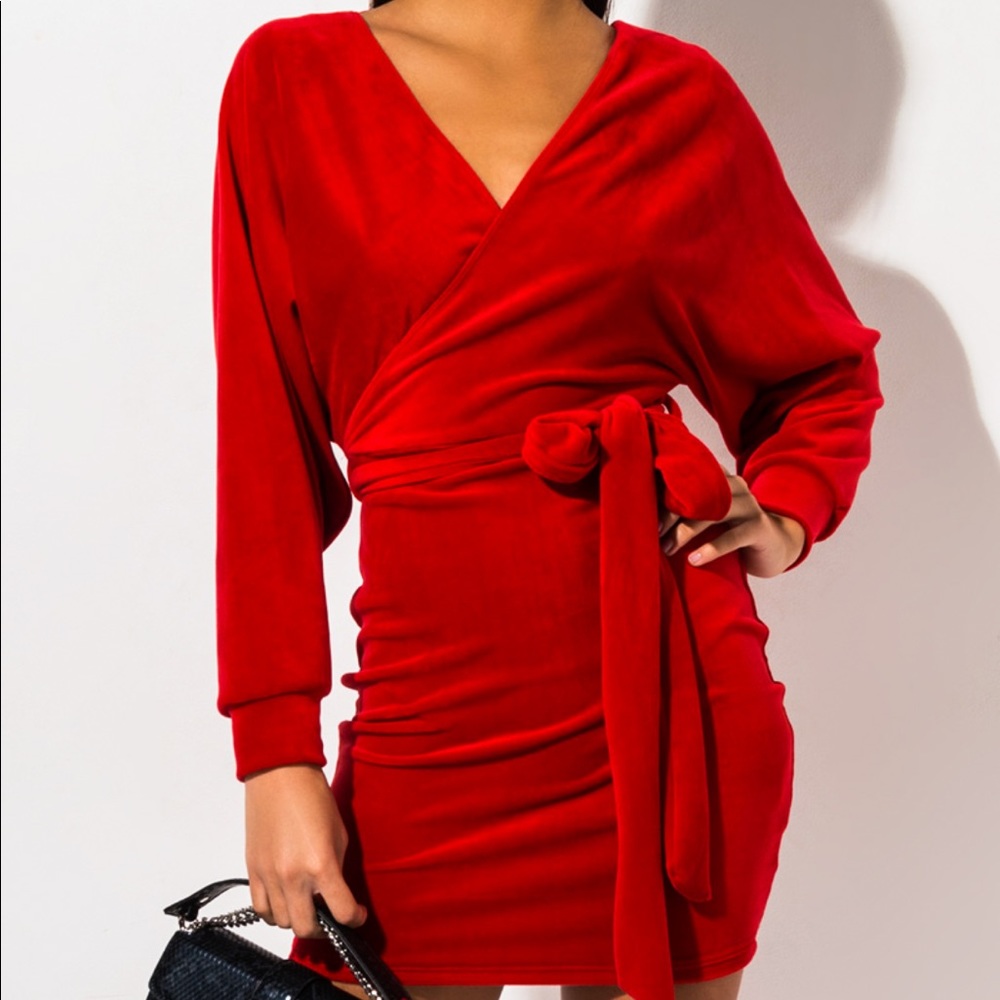 Sexy Red Dress